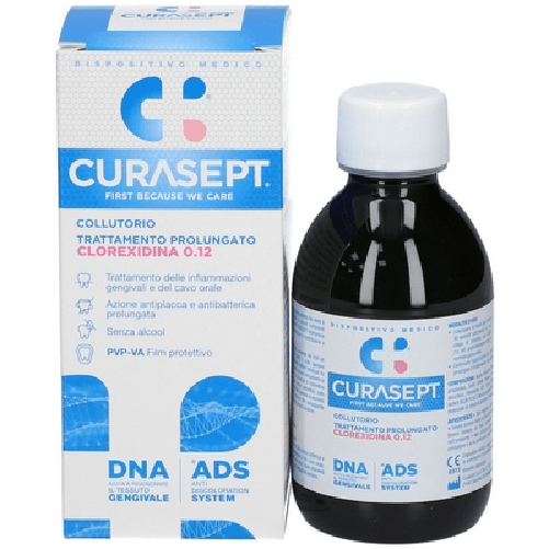 Curasept 012 Trattamento Prolungato 200mL