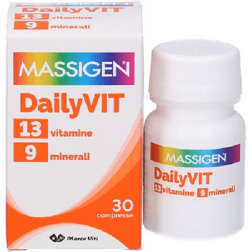 Massigen Dailyvit Compresse 36g