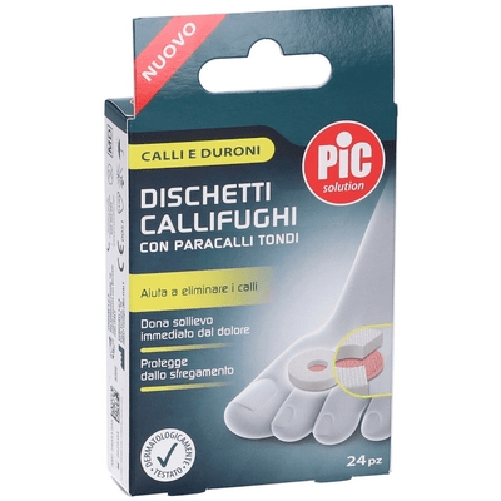 Pic Dischetti Callifughi per Calli e Duroni