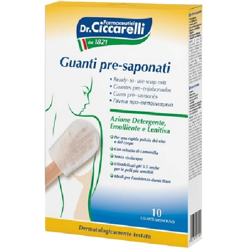 Ciccarelli Guanti Pre-Saponati