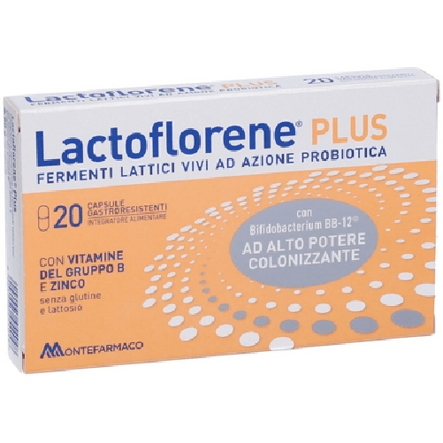 Lactoflorene Plus Capsule 8,8g
