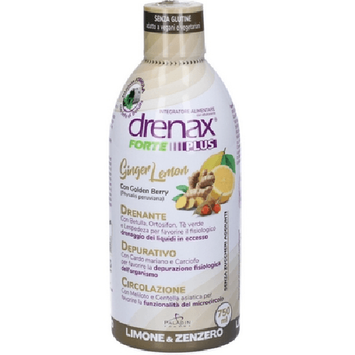 Drenax Forte Plus Limone e Zenzero 750mL