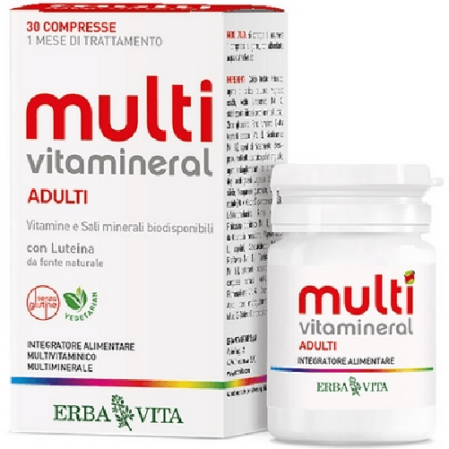 Reintegra Multivitamineral Adulti Compresse 39g