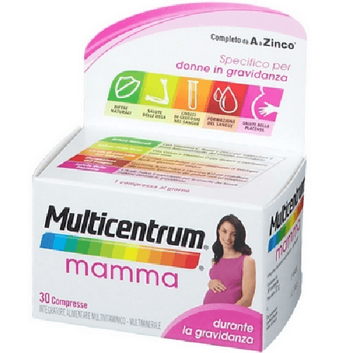 Multicentrum Mamma Compresse 32g
