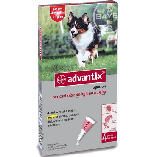 Advantix Spot-On Cani Molto Grandi 25-40kg