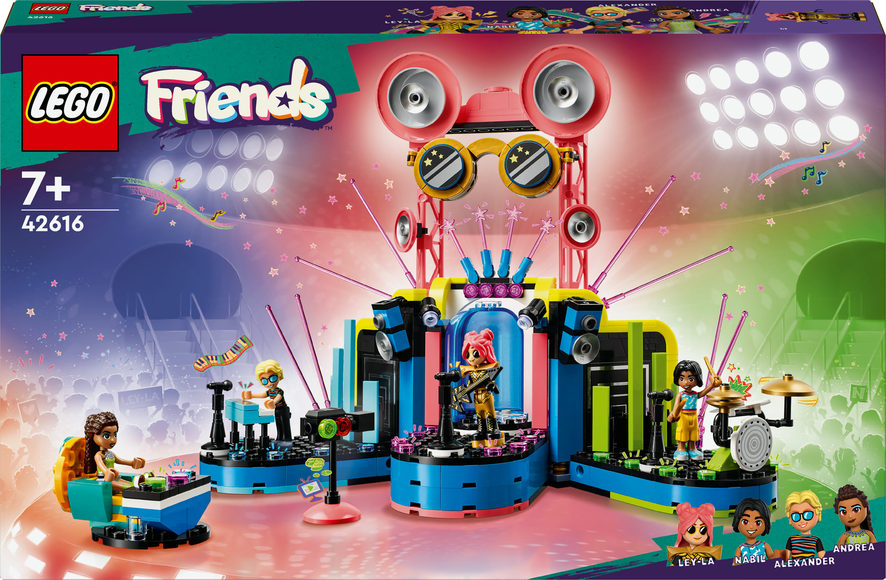 LEGO Friends 42616 Il Talent Show di Heartlake City