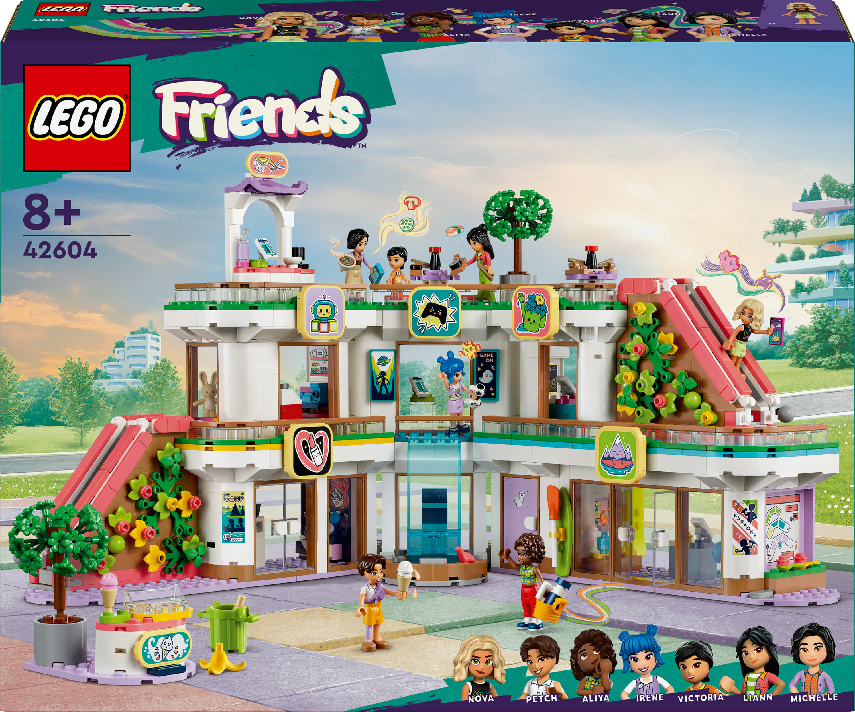 LEGO Friends 42604 Centro Commerciale di Heartlake City
