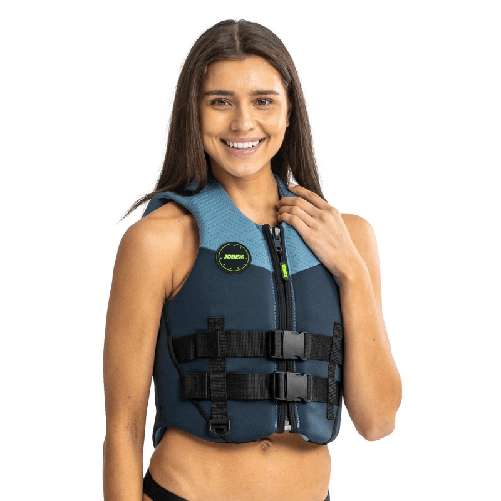GIUBBOTTO NEO VEST DONNA BLU TG.S