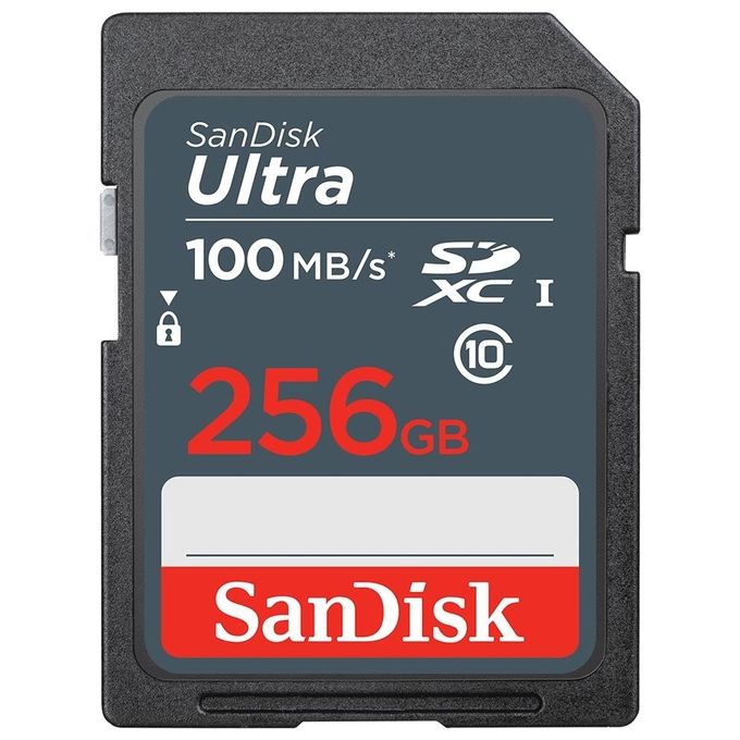 SanDisk Ultra 256 GB SDXC UHS-I Classe 10