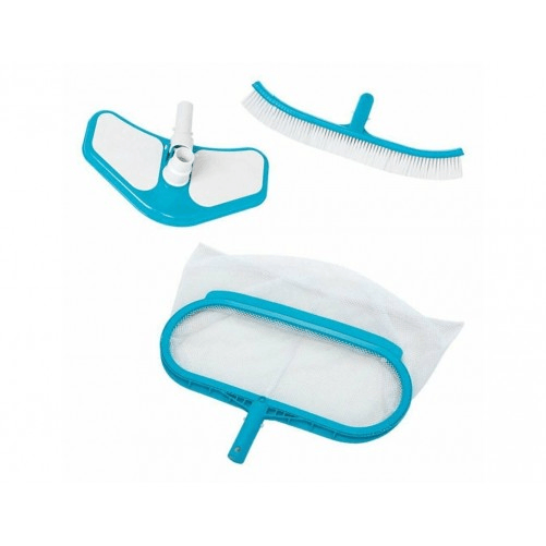 Kit Pulizia piscina con Spazzola aspiratrice Intex