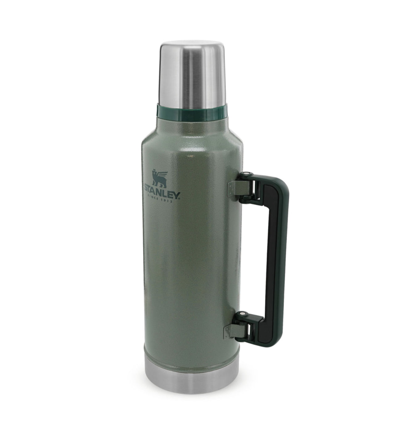 STANLEY Stanley CLASSIC LEGENDARY BOTTLE XLARGE 2.0qt /1.9l Hammertone Green Stanley 10-07934-003 thermos e recipiente isotermico 1,9 L Verde