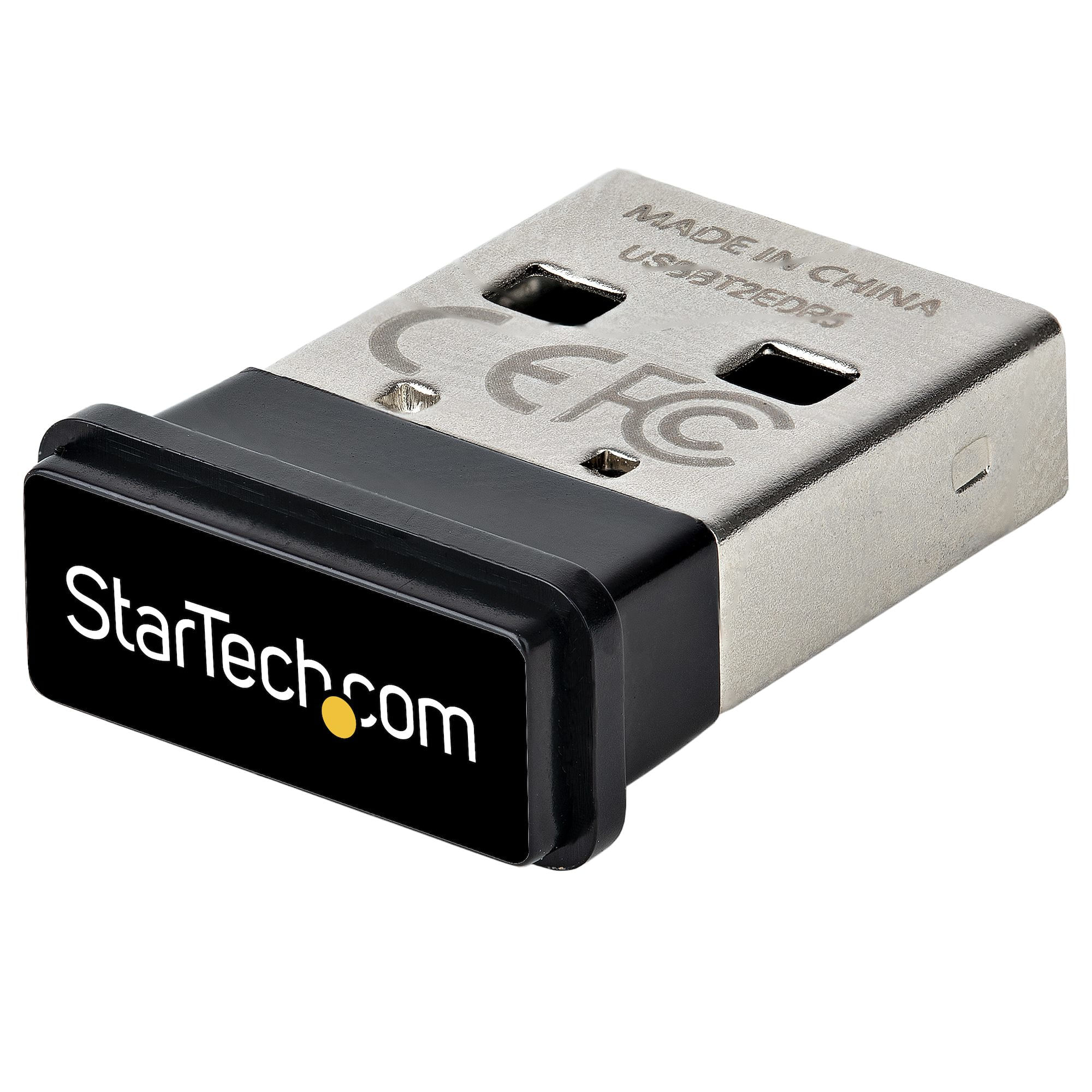 StarTech.com Adattatore Bluetooth 5.0 USB, Chiavetta Bluetooth 5.0 USB per PC/Notebook/Tastiere/Mouse, Adattatore BT 5 StarTech.com Adattatore Bluetoo