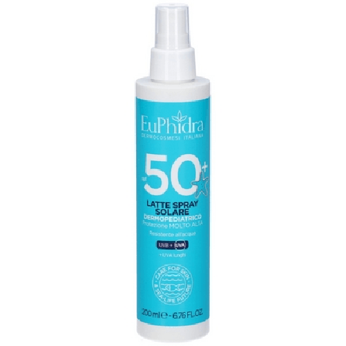 EuPhidra Latte Spray Solare Dermopediatrico SPF50 200mL