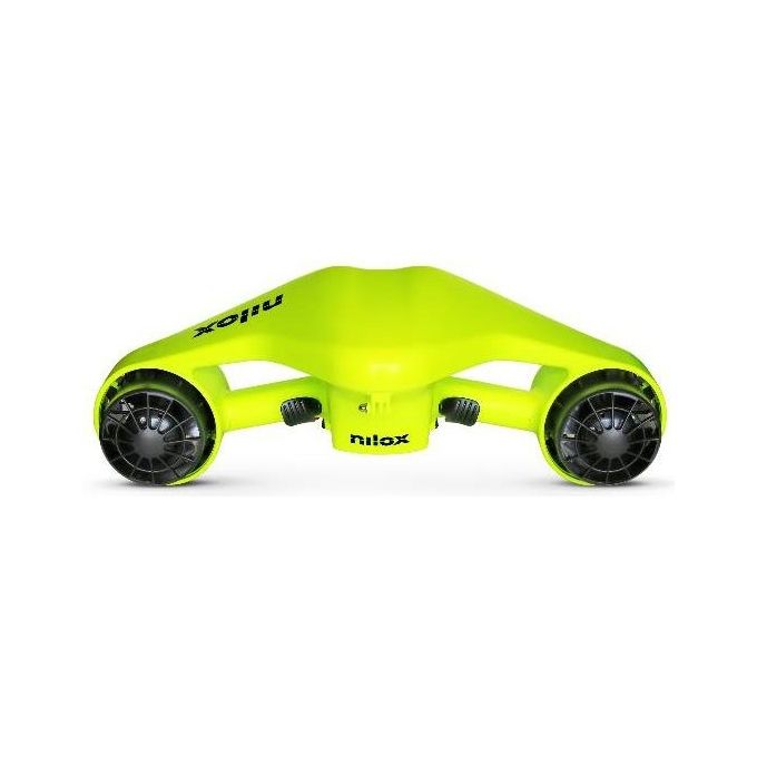 Nilox Acquascooter Scooter Subacqueo Elettrico per Immersioni Giallo Nilox Acqua Scooter 5,4 km/h Giallo