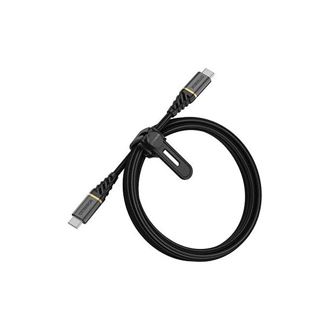 OtterBox Cavo Premium Usb-C a Usb-C 1mt Nero