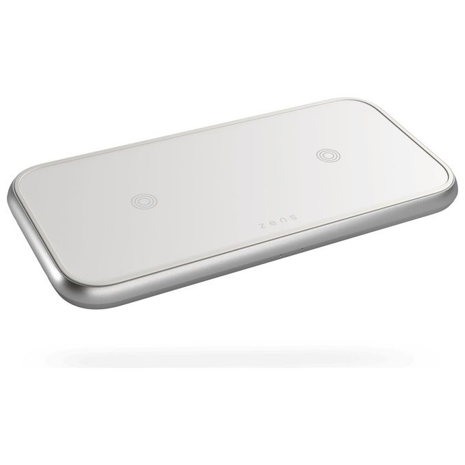 ZENS ZEDC10W/00 Caricabatterie per dispositivi mobili Auricolare, Smartphone Bianco AC Carica wireless Ricarica rapida Interno