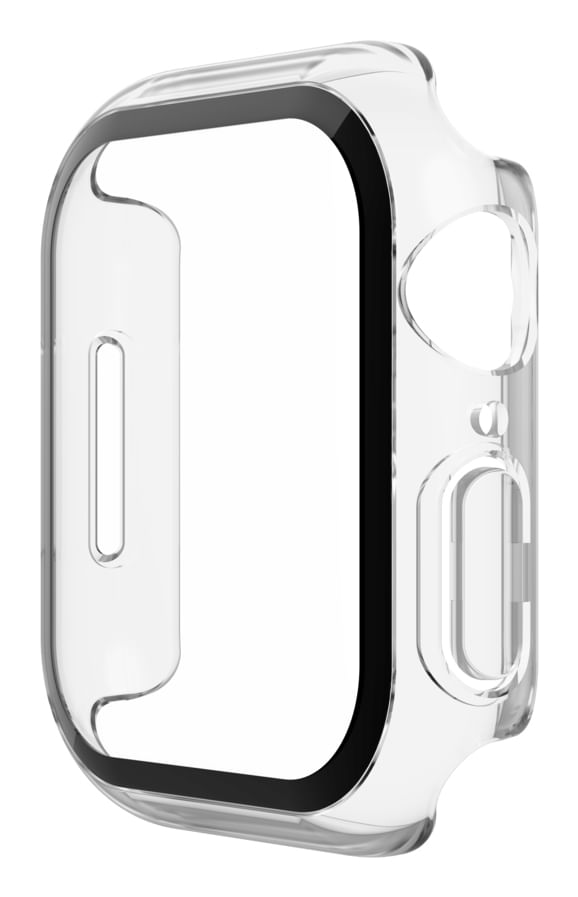 Belkin Proteggi Schermo Curvo e Bumper per Apple Watch 40-41mm Trasparente Belkin PROTEGGI SCHERMO CURVO + BUMPER