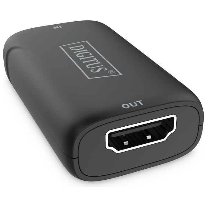 Digitus Ripetitore HDMI, 4K/60Hz