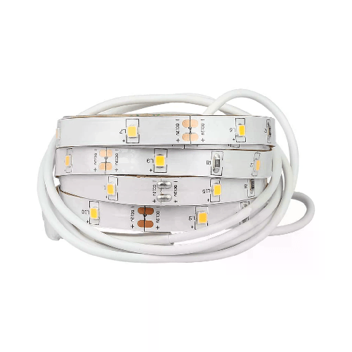 V-TAC Kit Strip LED Luce Scendiletto Singolo (12m Strip 30 LED/m 3W+Alimentatore+Sensore di movimento