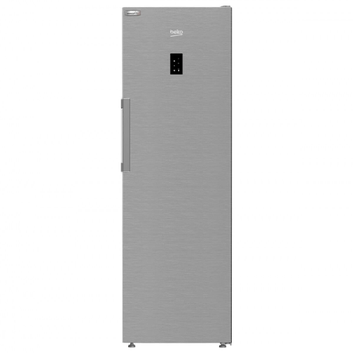 BEKO Frigorifero BEKO B3RMLNE444HXB Grigio (185 x 60 cm)