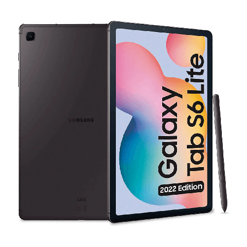 Samsung Tablet Samsung Galaxy Tab S6 Lite 2022 Qualcomm Snapdragon 720G 4 GB RAM 64 GB Grigio