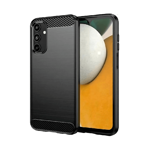 BigBuy Tech Custodia per Cellulare Samsung Galaxy A15 4G / A15 5G Nero