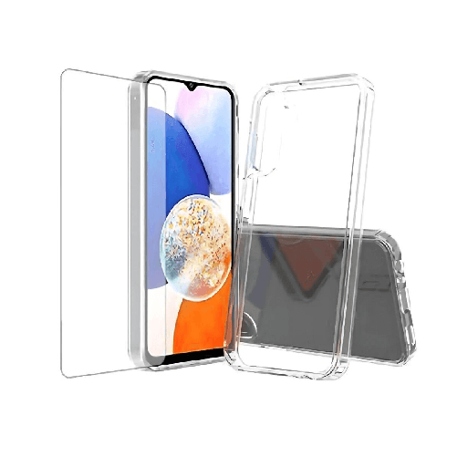 BigBuy Tech Custodia per Cellulare Samsung Galaxy A15 4G / A15 5G Trasparente
