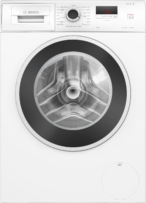 Bosch WGE03200IT Serie 2 Lavatrice a carica frontale 8 kg 1200 rpm Hygiene Plus Bosch Serie 2 WGE03200IT Lavatrice a carica frontale 8 kg 1200 rpm Cla