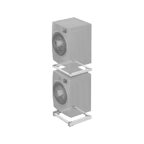 Meliconi Moving Tower Kit 2 in 1 per realizzare colonna lavatrice-asciugatrice Meliconi 656147 accessorio e componente per lavatrice