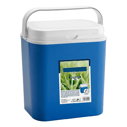 Borsa Frigo Passivo Portatile Blu 18 Lt Isolata Per Campeggio Viaggio Picnic 860126 -