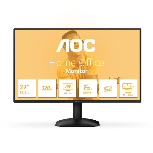 AOC B3 27B31H LED display 68,6 cm (27") 1920 x 1080 Pixel Full HD Nero