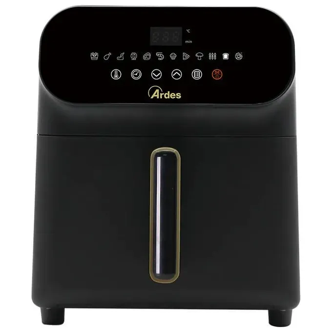 Ardes ARFRYA04 friggitrice Singolo 6 L Indipendente 1700 W Friggitrice ad aria calda Nero