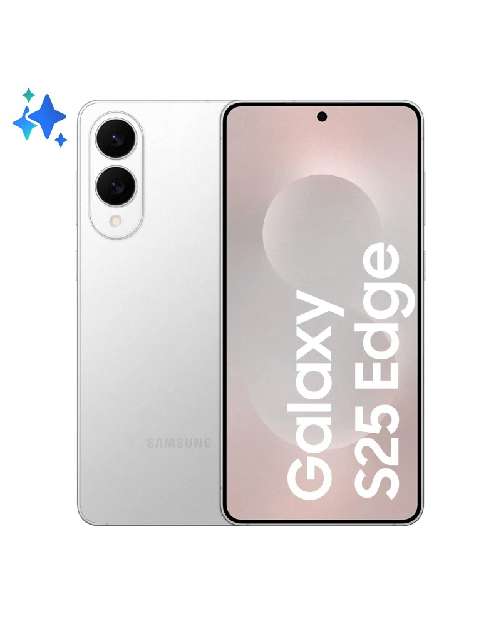 Samsung Galaxy S25 Edge, Smartphone AI, Display 6.7'' QHD+ Dynamic AMOLED 2X, Fotocamera 200MP, RAM 12GB, 256GB, 3 SAMSUNG GALAXY S25 EDGE 12GB+256GB