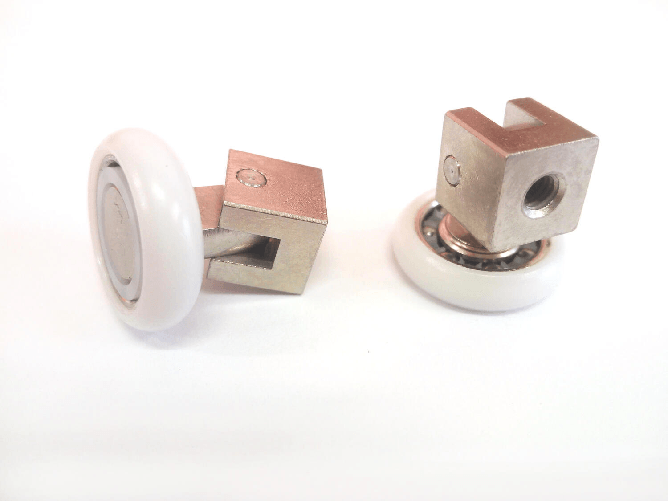 Cuscinetti per box doccia 19 AR Quadro Kit 2 pezzi