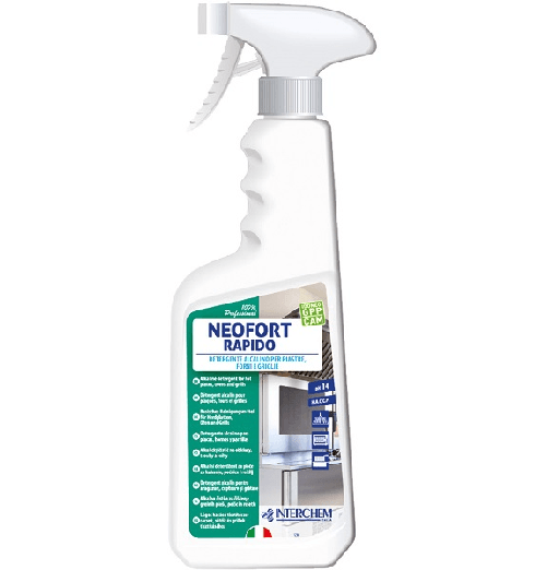 NEOFORT RAPIDO forni piastre lt 0,75