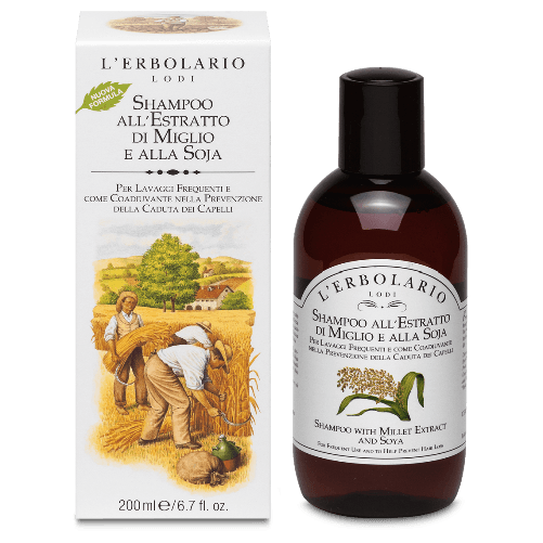 Shampoo Miglio e Soja
