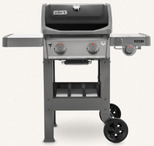 Weber Spirit II E-220 GBS Barbecue Carrello Gas Nero, Acciaio inox 11220 W