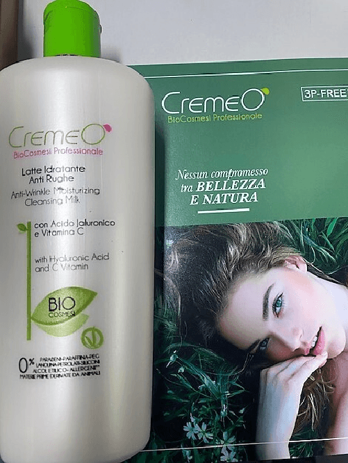 LATTE IDRATANTE ANTI RUGHE 500 ML CREMEO'