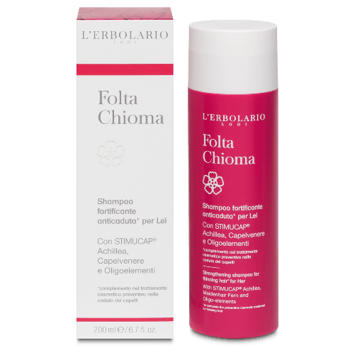 Shampoo Fortificante Anticaduta* per Lei Folta Chioma