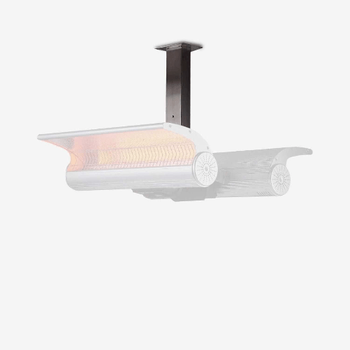 Sined Staffe Per Fissaggio a Soffitto Per Riscaldatori Parete Non Compresi Riscaldatori Le Staffa Fissaggio Coppia Riscaldatori Semplici Da Montare Pe