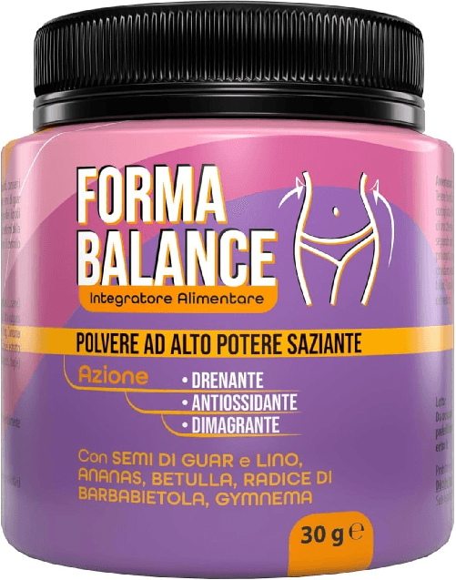 Aloha Labs AlohaLabs Forma Balance Polvere Saziante, Drenante, Antiossidante Forma Balance Polvere Saziante, Drenante, Antiossidante, Dimagrante con