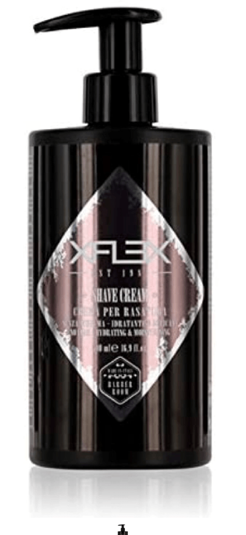 EDELSTEIN Xflex Shave Cream 500ml Crema da barba Uomo