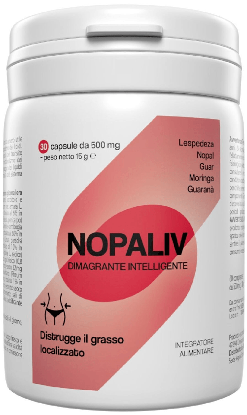 AlohaLabs Nopaliv Integratore Brucia Grassi Potente Forte Dimagrante | Dimagrire Velocemente 60cps | Effetto Dimagrimento Veloce e Potente Integratore
