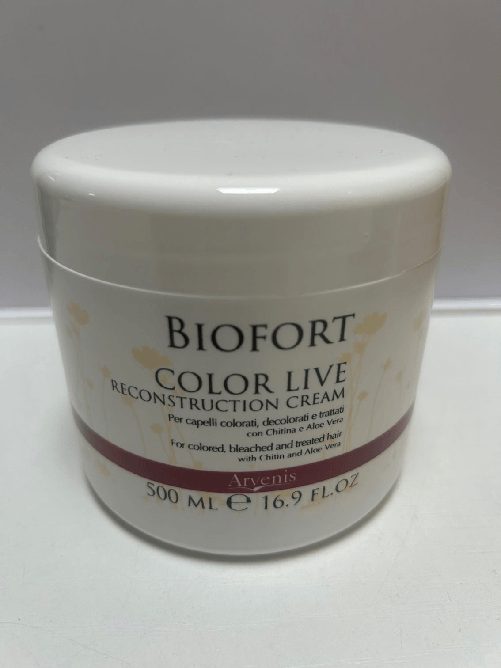 COLOR LIVE RECONSTRUCTION CREAM 500 ML BIOFORT