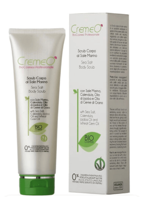 SCRUB CORPO AL SALE MARINO 150 ML CREMEO'