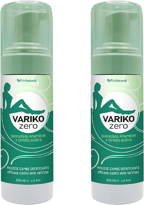 Oggi Belli Variko Zero Crema Vene Varicose e Capillari Rotti Circolazione Gambe Piedi Gonfie Antistress Rinfrescante Variko Zero Crema Vene Varicose e