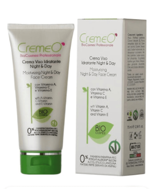 CREMA VISO IDRATANTE NIGHT & DAY CREMEO' 75 ML