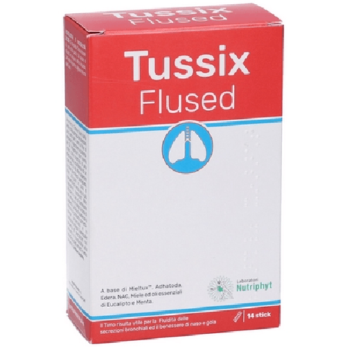 Tussix Flused Stick-Pack 14x10mL