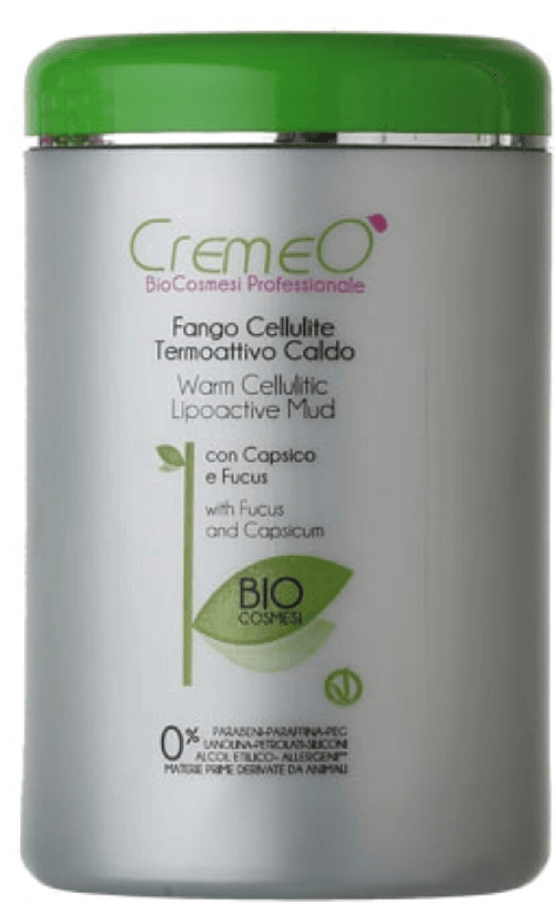 FANGO CELLULITE TERMOATTIVO CALDO CREMEO' KG