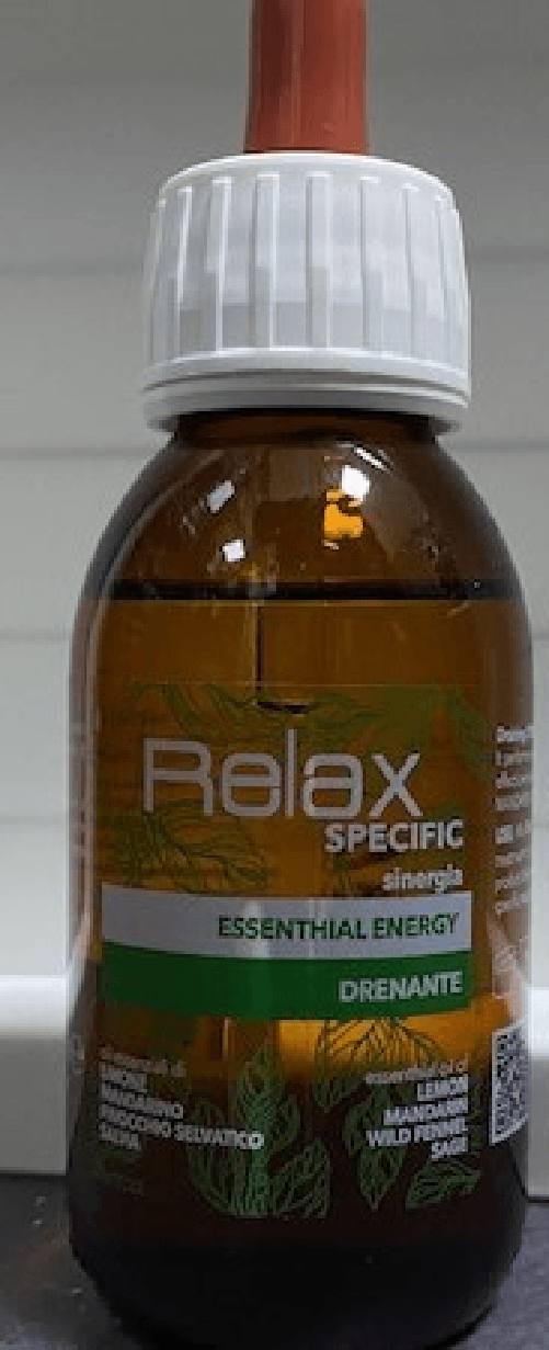 SINERGIA ESSENTHIAL ENERGY DRENANTE RELAX 100 ML